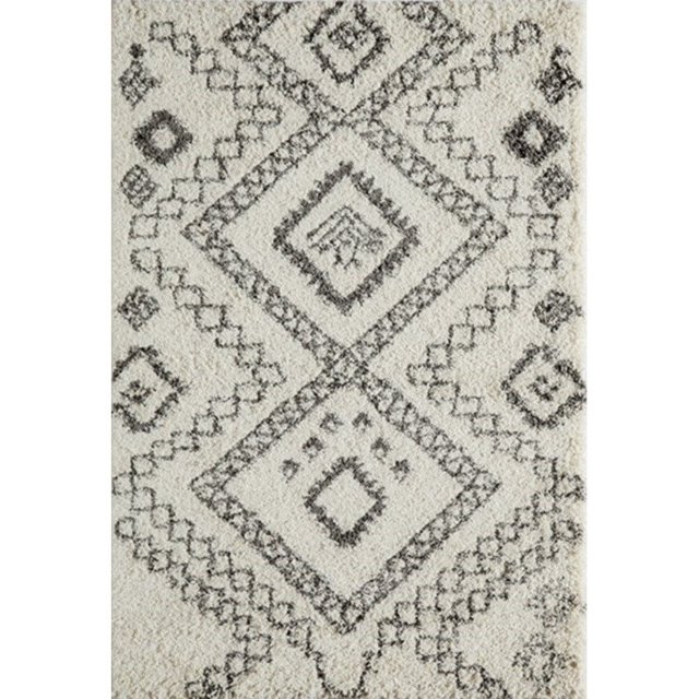 Momeni Maya 7'10" X 9'10" Contemporary Rug in Ivory