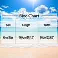 thumbnail image 3 of Cxenplz Men's Hoodie Towel Beach Cooling Hot Weather Sun Protection UPF 50+ Hooded Bath Towel Chic Casual Swimming Net Quick Dry One Size, 3 of 4