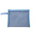 thumbnail image 2 of Weloille A5 Clear Mesh Storage Bag 1 Piece, Multifunctional Portable Handle File Bag, Breathable Lightweight Organizer Pouch, for Storing Pens Cosmetics Toys Office Supplies Small Items, 2 of 6