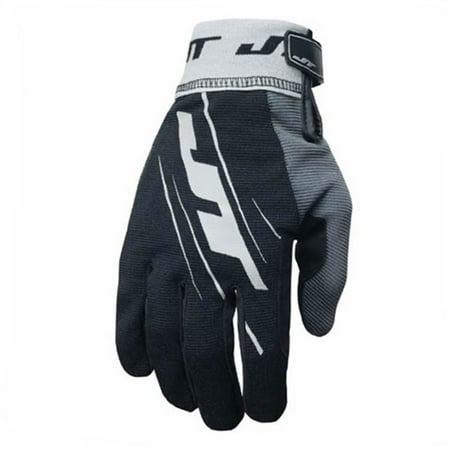 JT Tournament Paintball Gloves - Black - Large