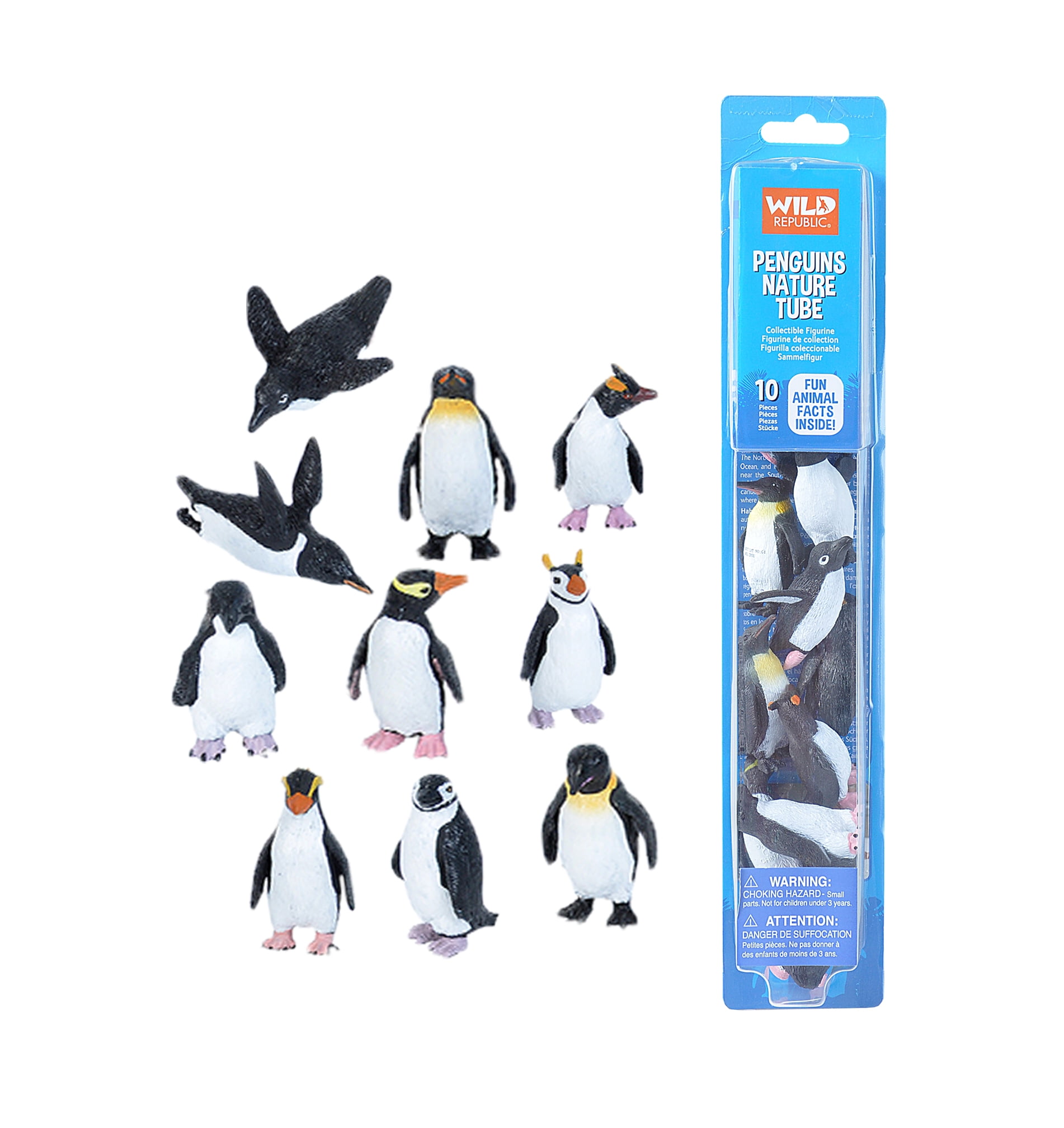 10 stuks speelgoed pinguïn - kleine pinguïncollectie - Home Decor - pinguïnfiguur van... | bol