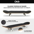 thumbnail image 2 of Cal 7 Complete 8.0 inch Skateboard, Gifts for Skateboarders (Yang), 2 of 6
