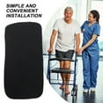 thumbnail image 3 of LIFKOME Knee Scooter Pad Black Memory Foam Easy Installation Elderly 1Set, 3 of 8
