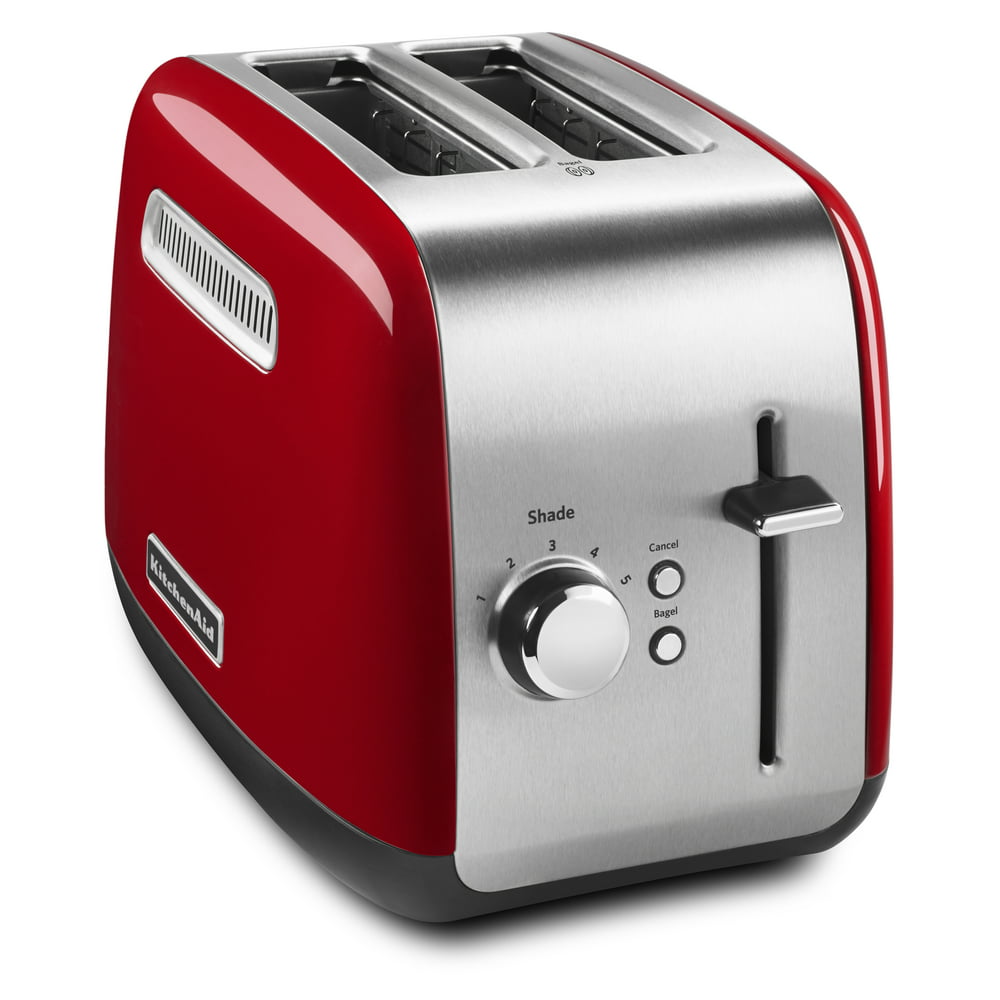 KitchenAid 2Slice Toaster with Manual Lift Lever, Empire Red