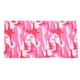 thumbnail image 5 of Bufanda suave lavable al aire libre, transpirable, protección UV, cubierta para la cara, diadema multiusos (camuflaje rosa y blanco), 5 of 5