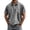 Grey, variant on Gyexs Mens Polo Shirts Short Sleeve Slim Fit Textured Golf Polo Shirt Casual Textured Lightweight Stretch Golf Shirts Fashion Tops Black, Size XXXL
