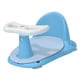 thumbnail image 2 of Asiento de baño,bebé ducha silla bañera niño,ventosas asientos bañeras de hidromasaje asiento de baño para bebés,silla de ducha baño para niños de 6 a 12 meses Baño,Sit azul y naranja, 2 of 7