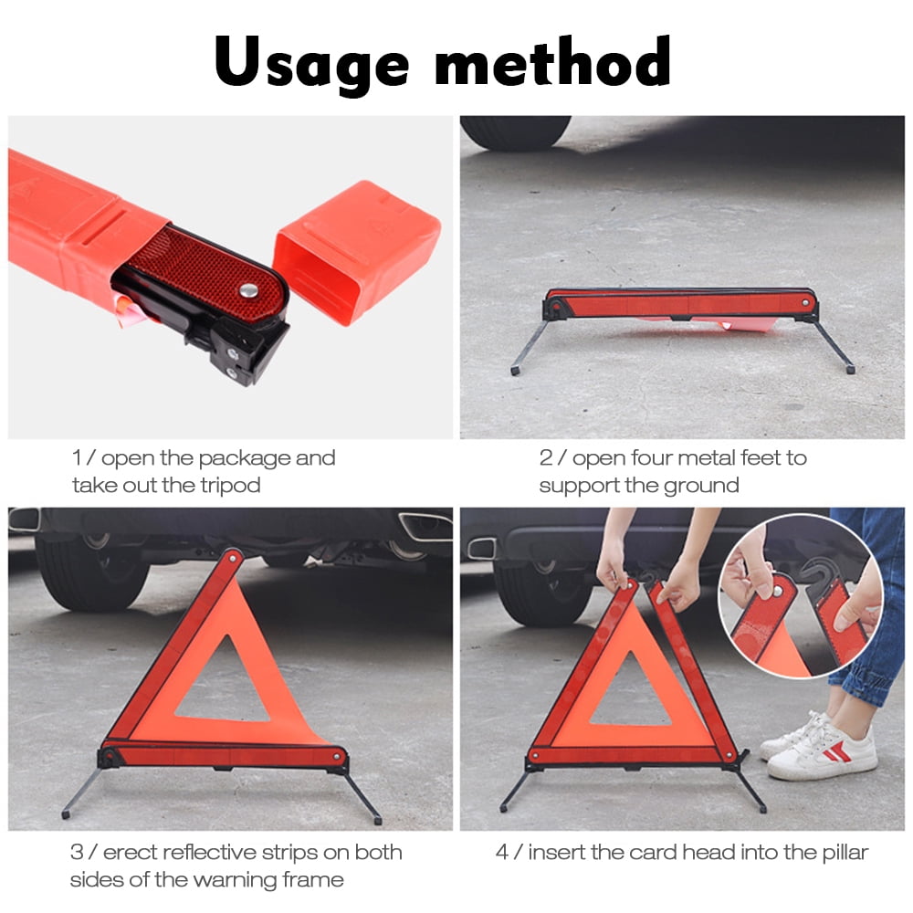 Triangulo De Seguridad Led New Edge Triangulo De Seguridad Led New Edge