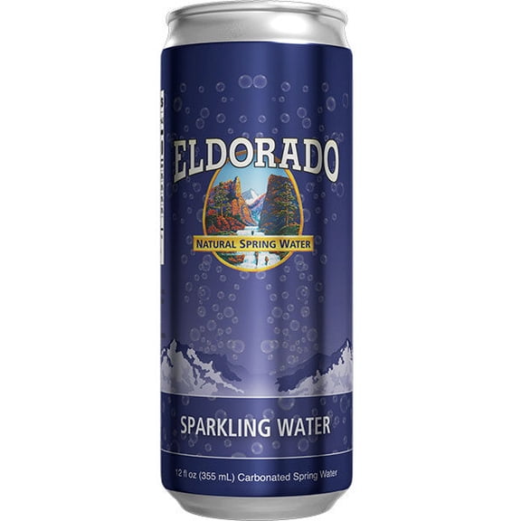 (Pack Of 3) Eldorado Spring Water Water Sparkling Spring 8 Pack 96 Fo