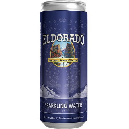 (Pack Of 3) Eldorado Spring Water Water Sparkling Spring 8 Pack 96 Fo