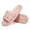 Pink, variant on Shower Shoes for Women Men Comfortable Quick Drying Pool Slides Non Slip Beach Sandals Grey 9.5