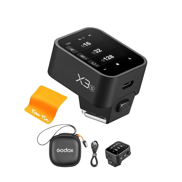 Transmisor de disparo inalámbrico GODOX X3S para cámaras Sony