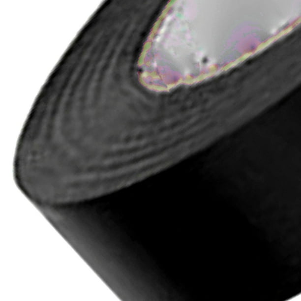 Clavija De Bambú Pintada Negra – Diámetro 8,5 Cm – Con Adhesivo Para Fijación Fácil – Estilo Rústico Moderno