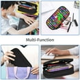 thumbnail image 2 of Garten of Banban Big Capacity Pencil Case, Aesthetic Pen Pouch Storage Bag, Office Supplies Organizer, Pen Cases Pencil Bag with Multiple Compartments, 2 of 7