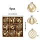 thumbnail image 4 of Wmhnj Juego de 9 adornos navideños irrompibles con temtica de mascotas, pintados a mano y transparentes, para rbol y hogar., 4 of 8