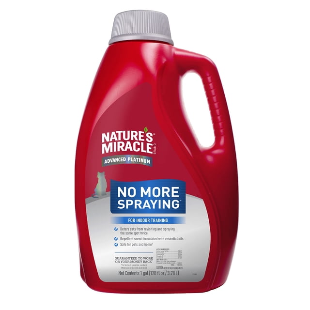 Repelente para gatos Nature's Miracle Advanced Platinum 700 ml
