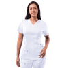 Adar Pro Scrubs For Women - Elevated V-Neck Scrub Top