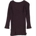 thumbnail image 2 of Sanctuary Clothing - Blusa acanalada para mujer, color morado, pequeña, 2 of 2