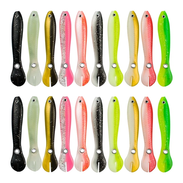 Fishing Lures, Soft Bionic Loach Bass Fishing Lures, Mock Lure Can Bounce - Slow Sinking