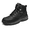 BLACK, variant on NORTIV 8 Men's Waterproof Steel Toe Boots Work Safety Protection Construction Boots