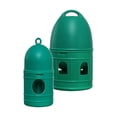 thumbnail image 1 of 2 bebederos automáticos duraderos para pájaros, para gallinero de codornices y loros. 1L 10L Verde, 1 of 9
