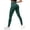 Blackish Green, variant on Women's High Waisted Scrunch Yoga Pants, Butt Lifting Peach Butt Fitness Leggings for Women, Soft Comfortable High Rise Workout Pants for Gym, Yoga and Daily Wear Blackish Green