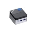 thumbnail image 3 of GMKtec KB5 Mini PC Intel Celeron N5105 Windows 11 Pro 4K Mini PC DDR4 8GB RAM 128GB ROM WiFi5 BT4.2 Computadora de escritorio Trabajo, 3 of 5