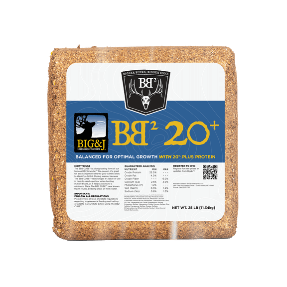 BB2 20PLUS 20LB BLOCK HP