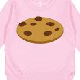 thumbnail image 3 of Inktastic Chocolate Chip Cookie Toddler Sweatshirt, 3 of 4