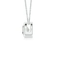 thumbnail image 2 of Angara Necklace - Natural Bezel-Set Round Diamond Solitaire Pendant Necklace in Platinum for Women (Size-5.1mm) | April Birthstone Jewelry, 2 of 8