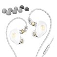 thumbnail image 3 of ST7 Hybrid Earphones Earbud HIFI Sport Noise Cancelling Headsets, 3 of 5