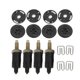thumbnail image 4 of 16Pcs Vehicle HDI Engine Cover Clip Bolt Bonnet Hood Kit Car Body Parts Fit for C4 C5, 4 of 5