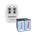 thumbnail image 2 of Tergy 9V Batería Recargable 250mAh Paquete de 4 NiMH Batería Cuadrada, 2 of 2