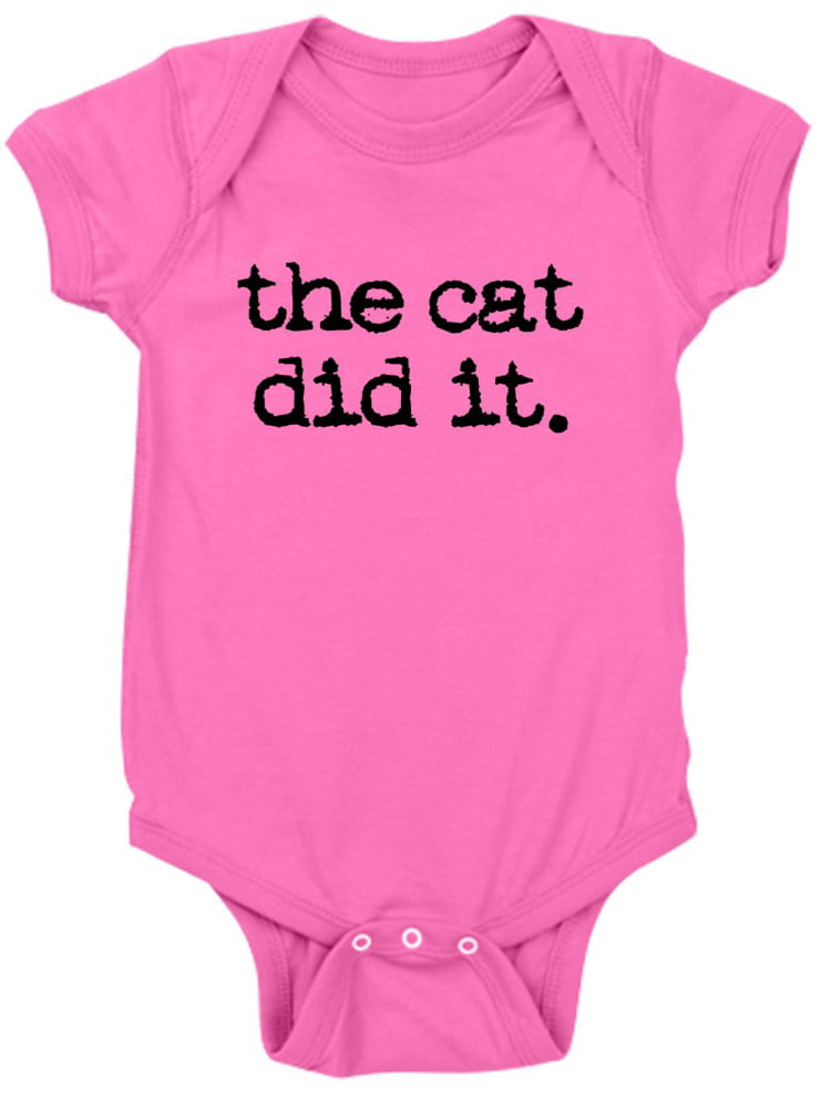 CafePress Crazy Cat Baby Cute Infant Bodysuit Baby Romper 1662745421 