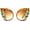 01-leopard, variant on Jeweled Sunglasses, Funky Butterfly Shaped Sunglasses,  Rhinestone Sunglasses for Women