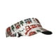 thumbnail image 1 of Fotbe Christmas Houses Visera Deportiva con Diseño, Gorra Abierta Ajustable de Algodón para Mujer y Hombre, 1 of 7