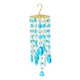 thumbnail image 2 of Campana de viento prismas de cristal colorido Sharpla carillón de viento azul, 2 of 7