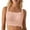 Pink, variant on Wireless Comfort Bra For Women Seamless Soft Support Everyday Wear Lightweight Breathable Fabric No Underwire Posture Correcting