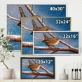 thumbnail image 4 of Designart 'Wren Bird On Branch In Winter' Farmhouse Framed Canvas Wall Art Print, 4 of 5
