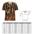 thumbnail image 2 of Animal Print Patterns Women's T-Shirt Short Sleeve T Shirts Tops Tee Ladies Loose T, 2 of 6