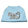 thumbnail image 1 of Team Bride Screen Print Shirt Baby Blue Med (12), 1 of 1