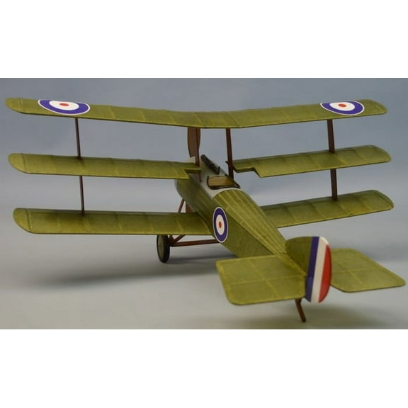 Dumas "Sopwith Triplane" Rubber Powered Flying Model Kit #241