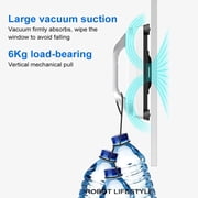 Electric Window Cleaner Robot, Automatic Window Cleaning Robotic Vacuum Cleaner with APP Remote Control, Dual Spray & 50ML Water Tank, for House Glass Washer