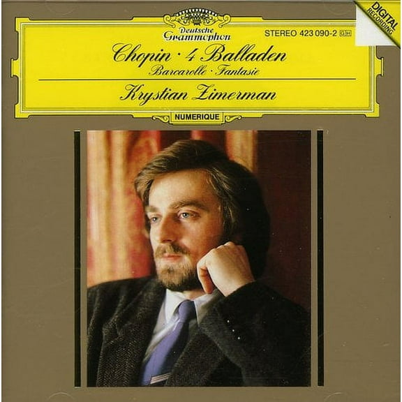 Krystian Zimerman - Ballades / Barcarolle / Fantasie - Classical - CD