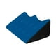 thumbnail image 4 of Almohada de cuña para cama, masajeador para dormitorio, reposapiernas, cojín para la espalda, almohada elevadora para piernas Azul profundo, 4 of 9