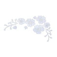 thumbnail image 2 of Deyuer Fashion Flower Blossom Car Decal Sticker Auto Truck Bumper Door Window Decor,White, 2 of 8