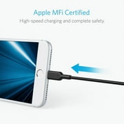 Anker Powerline II Lightning Cable (3ft), MFi Certified (Black)
