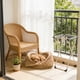 thumbnail image 5 of Caseta de tela para perros 3 en 1, manta para mascotas, tapete, plegable, acogedor, sofá para perros pequeños, nidos para gatos, cálido, interior, cama para mascotas perfectamente cómoda, colchón de a, 5 of 6