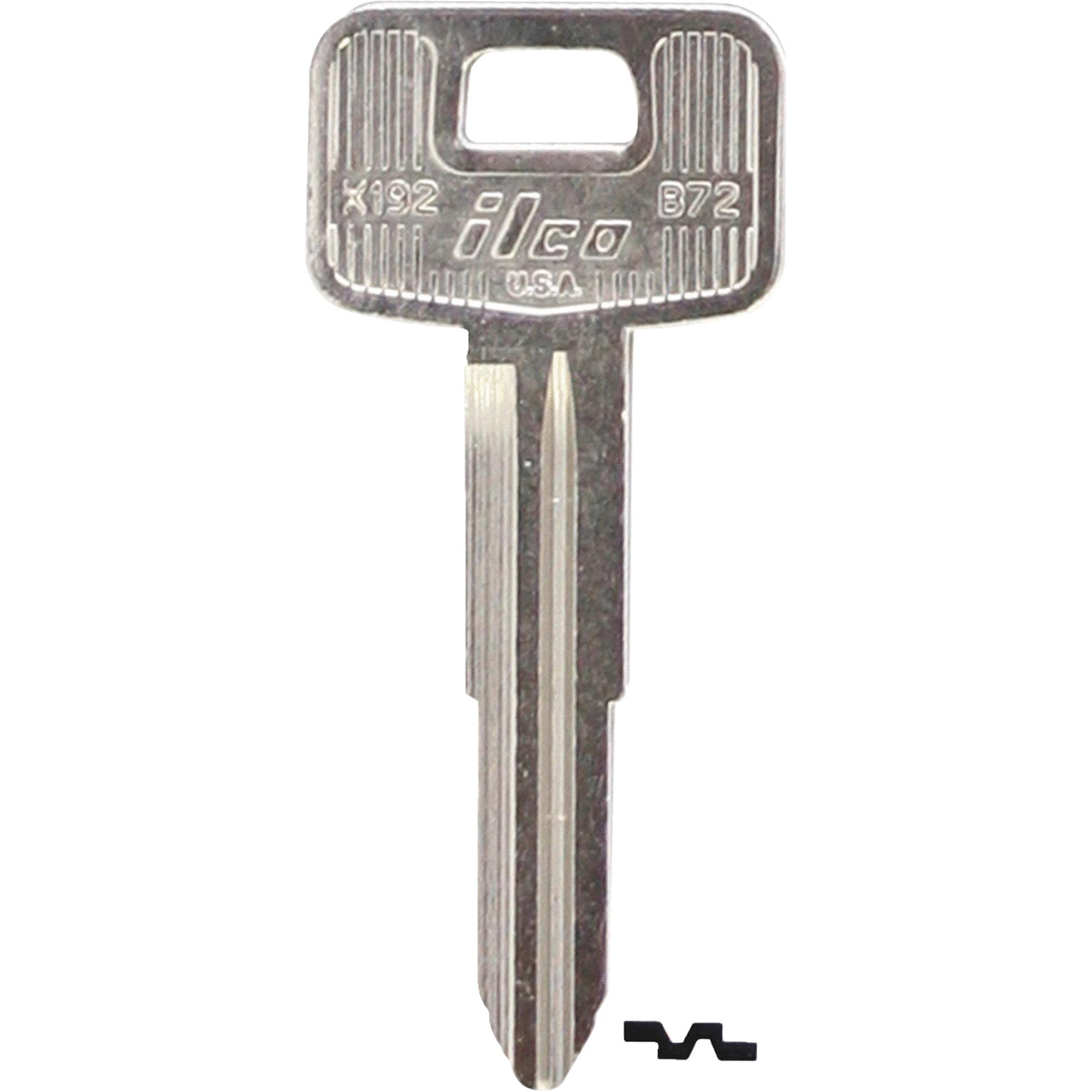 B72 GM AUTO KEY