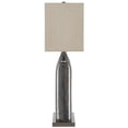 thumbnail image 7 of Rustic Metallic Bronze Musing Table Lamp, 7 of 7